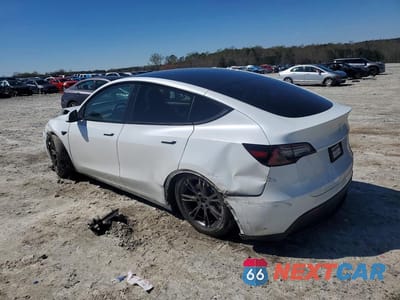 Drugie zdjęcie samochodu z przodu: 2024 TESLA MODEL Y VIN:7SAYGDED8RA307397 - miniatura