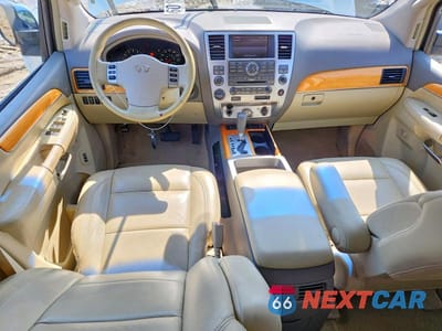 Zdjęcie 8 z 13 samochodu: 2008 INFINITI QX56 BASE VIN:5N3AA08C28N904689 - miniatura