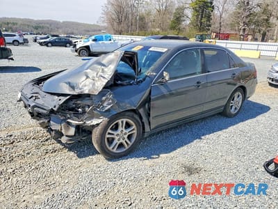 2006 HONDA ACCORD EX 1HGCM56836A105471 - główne zdjęcie licytacji z USA - miniatura