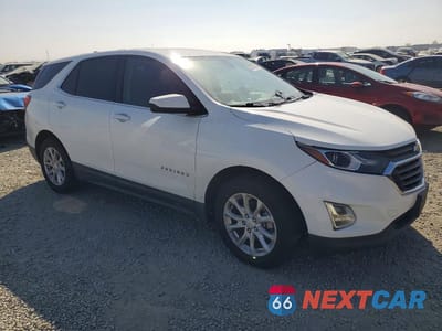Czwarte zdjęcie samochodu z boku: 2019 CHEVROLET EQUINOX LT VIN:2GNAXKEV5K6136142 - miniatura