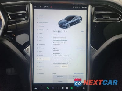 Zdjęcie 9 z 13 samochodu: 2013 TESLA MODEL S VIN:5YJSA1CN4DFP20802 - miniatura