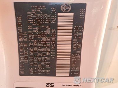 Zdjęcie 13 z 13 samochodu: 2024 TOYOTA CAMRY SE VIN:4T1T11AK7RU905028 - miniatura
