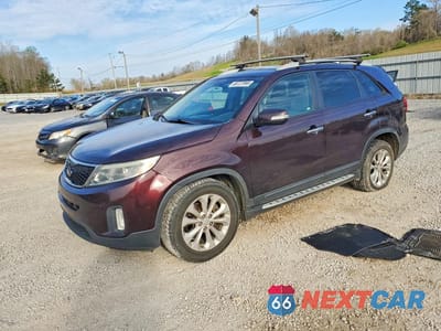 2015 KIA SORENTO EX 5XYKU4A79FG619392 - główne zdjęcie licytacji z USA - miniatura