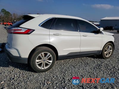 Trzecie zdjęcie samochodu z tyłu: 2020 FORD EDGE SEL VIN:2FMPK3J98LBB32834 - miniatura