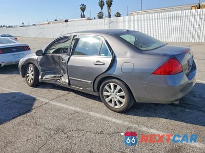 Drugie zdjęcie samochodu z przodu: 2006 HONDA ACCORD EX VIN:1HGCM66886A033818 - miniatura