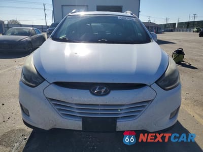 Piąte zdjęcie samochodu w środku: 2014 HYUNDAI TUCSON VIN:KM8JU3AG0EU907431 - miniatura