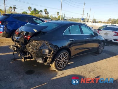 Trzecie zdjęcie samochodu z tyłu: 2025 MERCEDES-BENZ CLA 250 VIN:W1K5J4GB2SN498229 - miniatura