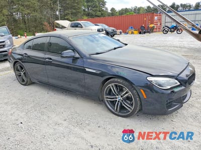 Czwarte zdjęcie samochodu z boku: 2018 BMW 650 I GRAN COUPE VIN:WBA6D4C56JD985960 - miniatura