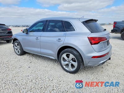 Drugie zdjęcie samochodu z przodu: 2024 AUDI Q5 PREMIUM PLUS 45 VIN:WA1EAAFY9R2021656 - miniatura