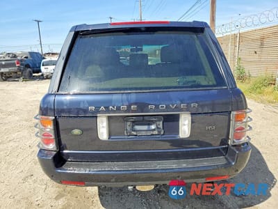 Zdjęcie 6 z 12 samochodu: 2004 LAND ROVER RANGE ROVER HSE VIN:SALME11454A156277 - miniatura