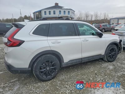 Trzecie zdjęcie samochodu z tyłu: 2025 HONDA CR-V SPORT-L VIN:5J6RS6H89SL042628 - miniatura