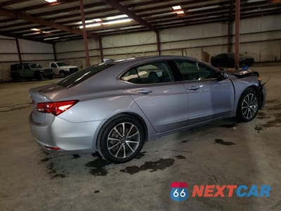 Trzecie zdjęcie samochodu z tyłu: 2015 ACURA TLX TECH VIN:19UUB2F50FA021932 - miniatura