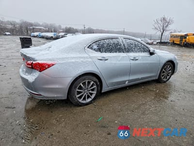 Trzecie zdjęcie samochodu z tyłu: 2018 ACURA TLX TECH VIN:19UUB1F53JA010605 - miniatura