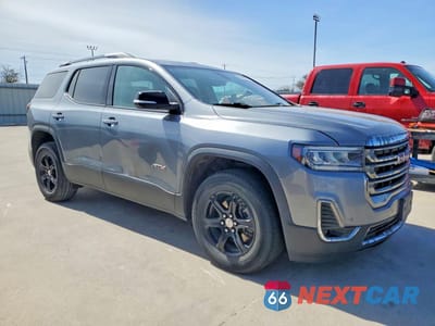 Czwarte zdjęcie samochodu z boku: 2021 GMC ACADIA AT4 VIN:1GKKNLLS4MZ171283 - miniatura