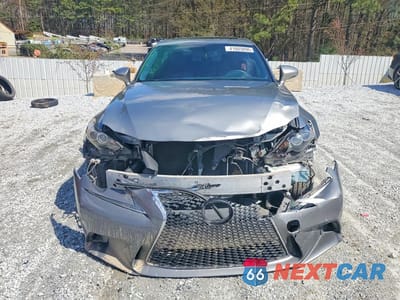 Piąte zdjęcie samochodu w środku: 2015 LEXUS IS 250 BASE VIN:JTHBF1D21F5057746 - miniatura