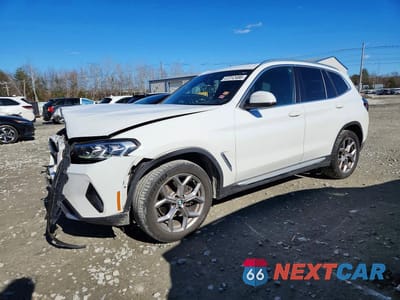 2022 BMW X3 XDRIVE30I 5UX53DP02N9M86533 - główne zdjęcie licytacji z USA - miniatura