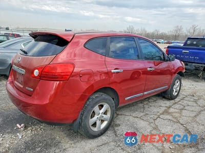 Trzecie zdjęcie samochodu z tyłu: 2012 NISSAN ROGUE S VIN:JN8AS5MT9CW262380 - miniatura