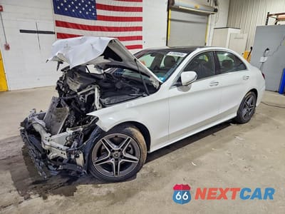 2021 MERCEDES-BENZ C 300 4MATIC W1KWF8EB6MR627844 - główne zdjęcie licytacji z USA - miniatura