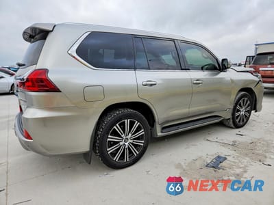 Trzecie zdjęcie samochodu z tyłu: 2020 LEXUS LX 570 THREE-ROW VIN:JTJDY7AX4L4314596 - miniatura