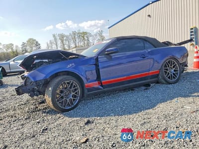 2012 FORD MUSTANG SHELBY GT500 1ZVBP8KS6C5238036 - główne zdjęcie licytacji z USA - miniatura