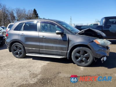 Czwarte zdjęcie samochodu z boku: 2009 ACURA RDX TECHNOLOGY VIN:5J8TB185X9A802626 - miniatura