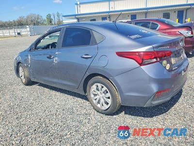 Drugie zdjęcie samochodu z przodu: 2018 HYUNDAI ACCENT SE VIN:3KPC24A37JE020570 - miniatura