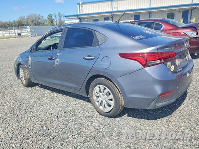 Drugie zdjęcie samochodu z przodu: 2018 HYUNDAI ACCENT SE VIN:3KPC24A37JE020570 - miniatura