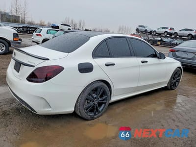 Trzecie zdjęcie samochodu z tyłu: 2017 MERCEDES-BENZ C 300 4MATIC VIN:55SWF4KB2HU204146 - miniatura