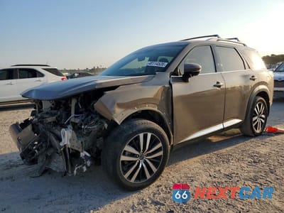 2023 NISSAN PATHFINDER PLATINUM 5N1DR3DG4PC237899 - główne zdjęcie licytacji z USA - miniatura