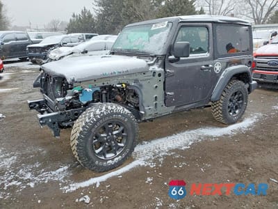 2022 JEEP WRANGLER SPORT 1C4GJXAG9NW196573 - główne zdjęcie licytacji z USA - miniatura