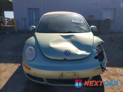 Piąte zdjęcie samochodu w środku: 2008 VOLKSWAGEN NEW BEETLE CONVERTIBLE S VIN:3VWPF31Y48M402385 - miniatura