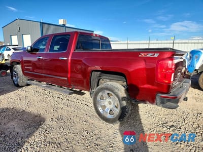 Drugie zdjęcie samochodu z przodu: 2017 CHEVROLET SILVERADO K1500 LTZ VIN:3GCUKSEC0HG390695 - miniatura