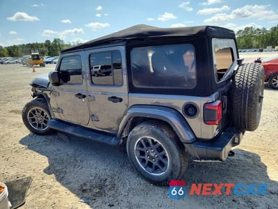 Drugie zdjęcie samochodu z przodu: 2021 JEEP WRANGLER UNLIMITED SPORT VIN:1C4HJXDG2MW692796 - miniatura