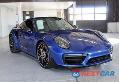 2018 PORSCHE 911 TURBO WP0AD2A91JS156295 - główne zdjęcie licytacji z USA - miniatura