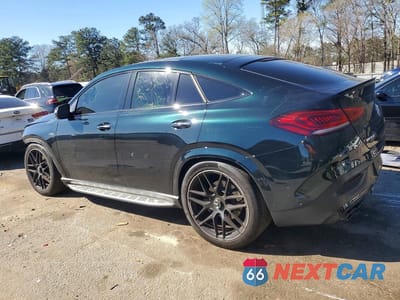 Drugie zdjęcie samochodu z przodu: 2023 MERCEDES-BENZ GLE COUPE AMG 53 4MATIC VIN:4JGFD6BB8PA882647 - miniatura