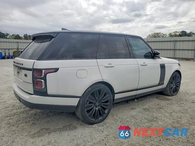 Trzecie zdjęcie samochodu z tyłu: 2018 LAND ROVER RANGE ROVER HSE VIN:SALGS2SV2JA510125 - miniatura