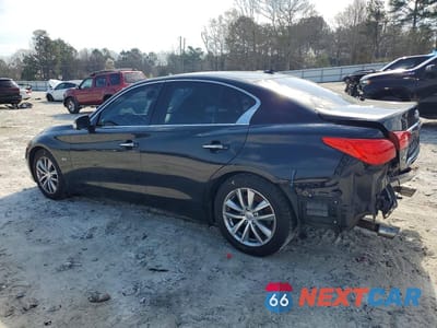 Drugie zdjęcie samochodu z przodu: 2016 INFINITI Q50 3.0T PREMIUM VIN:JN1EV7AR0GM345984 - miniatura