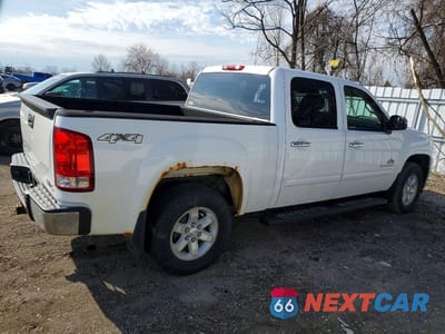 Trzecie zdjęcie samochodu z tyłu: 2012 GMC SIERRA K1500 SLE VIN:3GTP2VE70CG112129 - miniatura