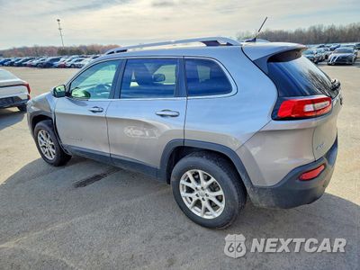 Drugie zdjęcie samochodu z przodu: 2014 JEEP CHEROKEE LATITUDE VIN:1C4PJMCB0EW142840 - miniatura