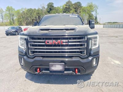 Piąte zdjęcie samochodu w środku: 2021 GMC SIERRA K2500 AT4 VIN:1GT49PEY0MF310439 - miniatura