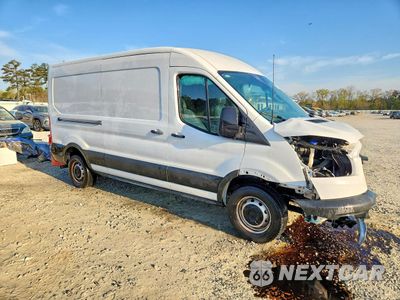 Czwarte zdjęcie samochodu z boku: 2024 FORD TRANSIT T-250 VIN:1FTBR1C88RKB58948 - miniatura