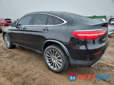 Drugie zdjęcie samochodu z przodu: 2018 MERCEDES-BENZ GLC COUPE 300 4MATIC VIN:WDC0J4KB3JF473774 - miniatura