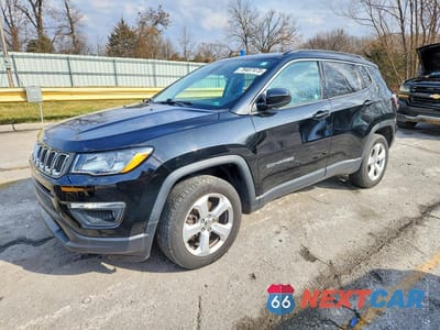 2018 JEEP COMPASS LATITUDE 3C4NJDBB8JT111943 - główne zdjęcie licytacji z USA - miniatura