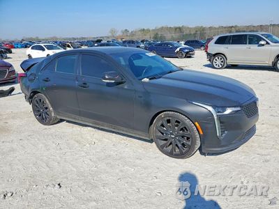 Czwarte zdjęcie samochodu z boku: 2023 CADILLAC CT4 PREMIUM LUXURY VIN:1G6DB5RL1P0102538 - miniatura