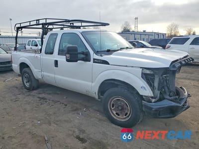 Czwarte zdjęcie samochodu z boku: 2016 FORD F250 SUPER DUTY VIN:1FT7X2A69GEC16645 - miniatura