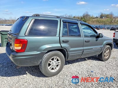 Trzecie zdjęcie samochodu z tyłu: 2004 JEEP GRAND CHEROKEE LAREDO VIN:1J4GW48S34C174010 - miniatura