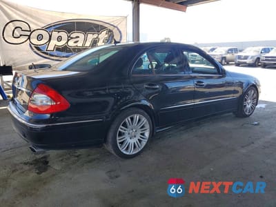 Trzecie zdjęcie samochodu z tyłu: 2008 MERCEDES-BENZ E 350 VIN:WDBUF56X28B228114 - miniatura