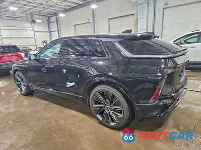 Drugie zdjęcie samochodu z przodu: 2024 CADILLAC LYRIQ SPORT VIN:1GYKPWRL7RZ112608 - miniatura