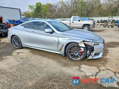 Czwarte zdjęcie samochodu z boku: 2017 INFINITI Q60 RED SPORT 400 VIN:JN1FV7EK1HM610253 - miniatura