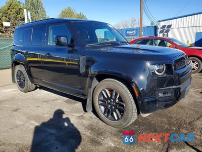 Czwarte zdjęcie samochodu z boku: 2024 LAND ROVER DEFENDER 110 X VIN:SALEX7EU1R2280091 - miniatura